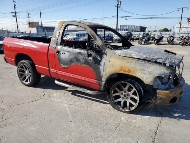 1D7HA16D34J227706 - 2004 DODGE RAM 1500 ST RED photo 4