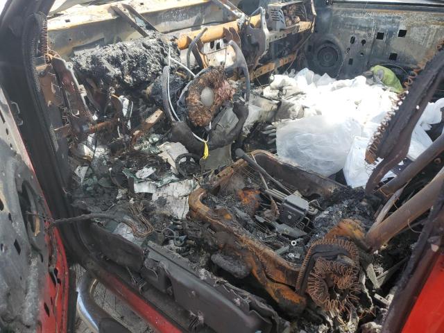 1D7HA16D34J227706 - 2004 DODGE RAM 1500 ST RED photo 8