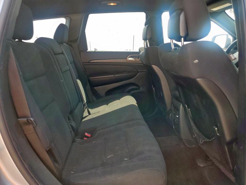 1C4RJEAG8FC668620 - 2015 JEEP GRAND CHER LAREDO ვერცხლისფერი ფოტო 11