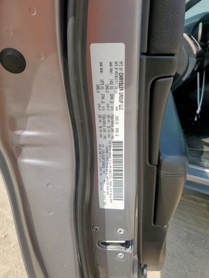 1C4RJEAG8FC668620 - 2015 JEEP GRAND CHER LAREDO ვერცხლისფერი ფოტო 13