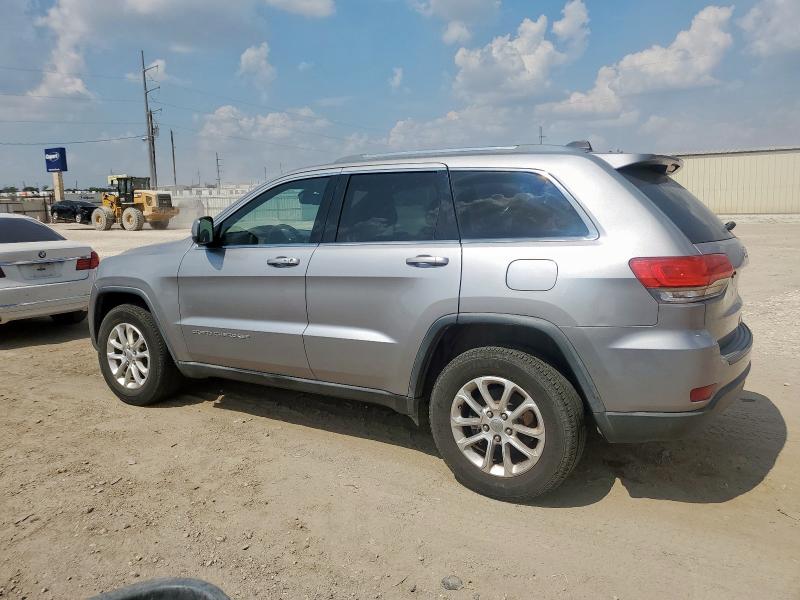 1C4RJEAG8FC668620 - 2015 JEEP GRAND CHER LAREDO ვერცხლისფერი ფოტო 2