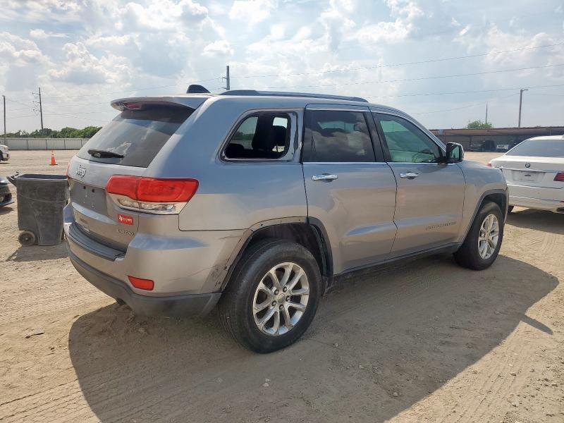 1C4RJEAG8FC668620 - 2015 JEEP GRAND CHER LAREDO ვერცხლისფერი ფოტო 3