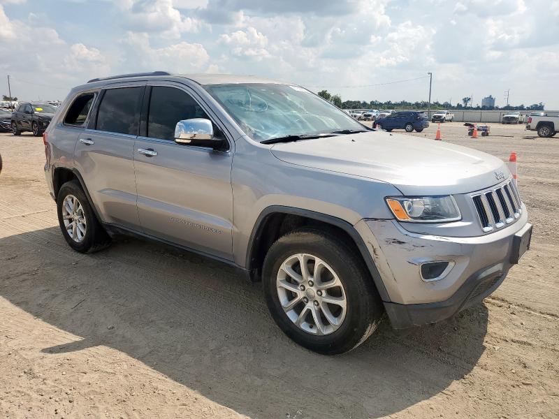 1C4RJEAG8FC668620 - 2015 JEEP GRAND CHER LAREDO ვერცხლისფერი ფოტო 4