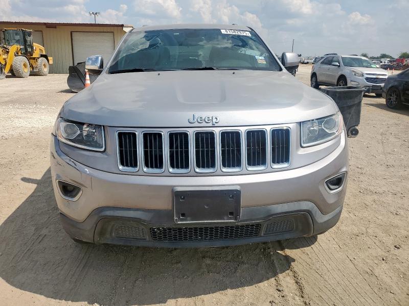 1C4RJEAG8FC668620 - 2015 JEEP GRAND CHER LAREDO ვერცხლისფერი ფოტო 5