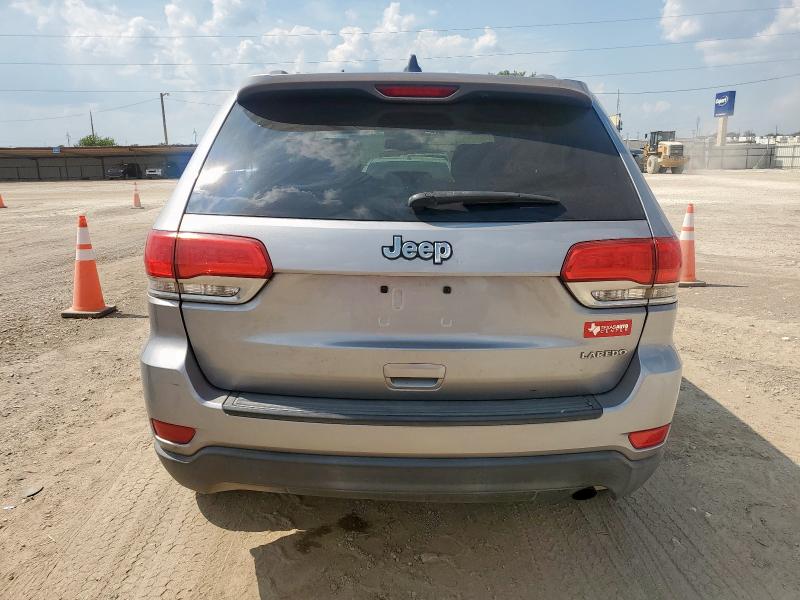 1C4RJEAG8FC668620 - 2015 JEEP GRAND CHER LAREDO ვერცხლისფერი ფოტო 6