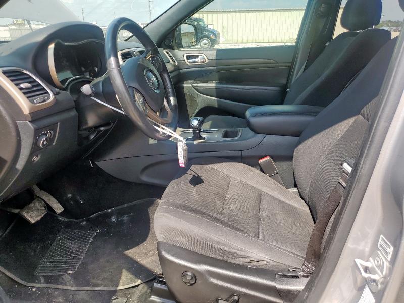 1C4RJEAG8FC668620 - 2015 JEEP GRAND CHER LAREDO ვერცხლისფერი ფოტო 7