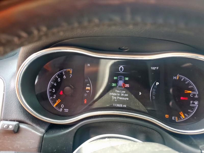 1C4RJEAG8FC668620 - 2015 JEEP GRAND CHER LAREDO ვერცხლისფერი ფოტო 9