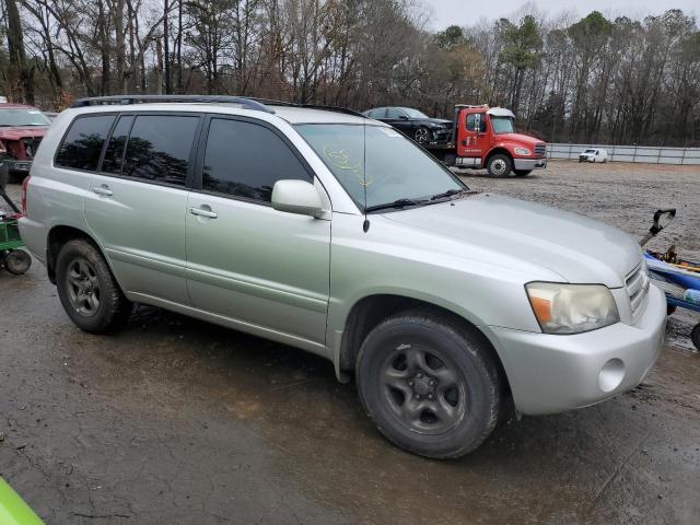 JTEGD21AX70155716 - 2007 TOYOTA HIGHLANDER SILVER photo 4