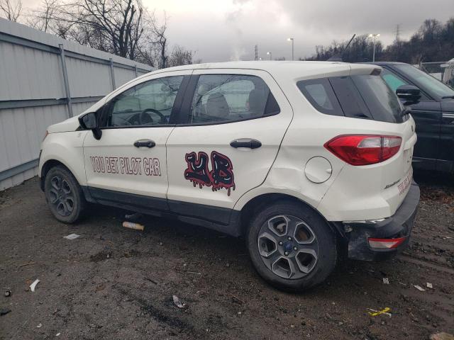 MAJ6S3FL8NC463930 - 2022 FORD ECOSPORT S BEIGE photo 2