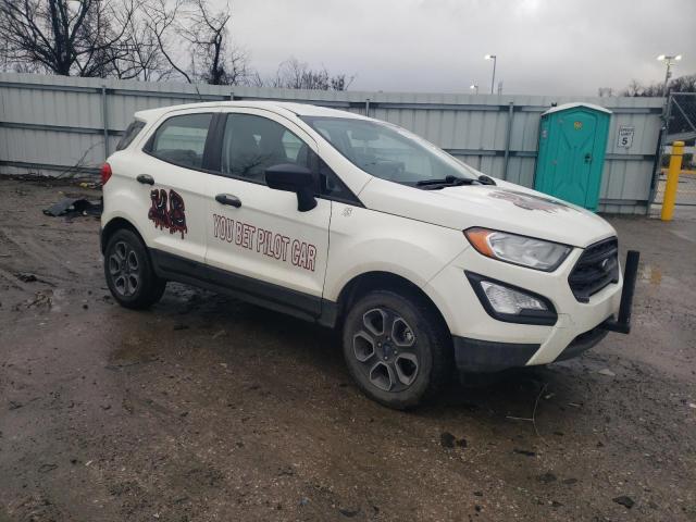 MAJ6S3FL8NC463930 - 2022 FORD ECOSPORT S BEIGE photo 4