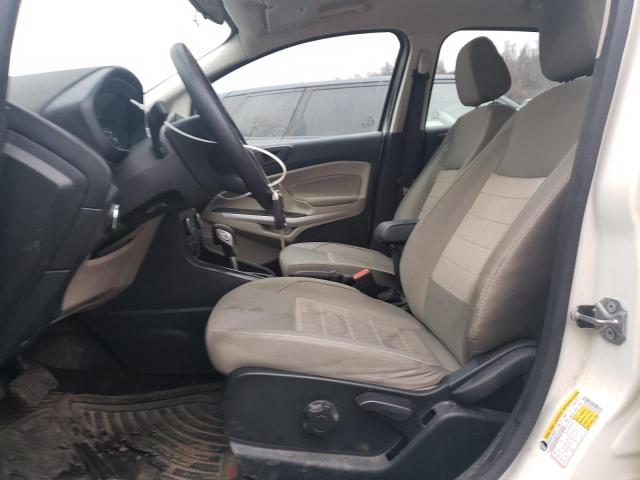 MAJ6S3FL8NC463930 - 2022 FORD ECOSPORT S BEIGE photo 7