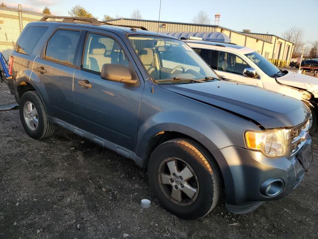 1FMCU0D75BKC69915 - 2011 FORD ESCAPE XLT TEAL photo 4