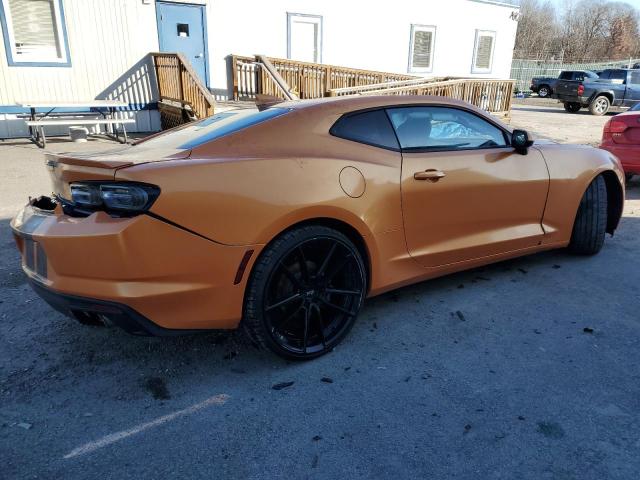 1G1FD1RS0L0141608 - 2020 CHEVROLET CAMARO LT ORANGE photo 3