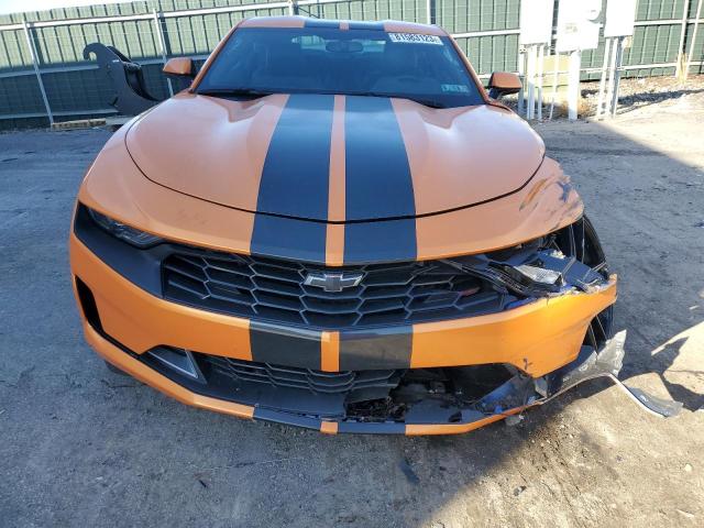 1G1FD1RS0L0141608 - 2020 CHEVROLET CAMARO LT ORANGE photo 5