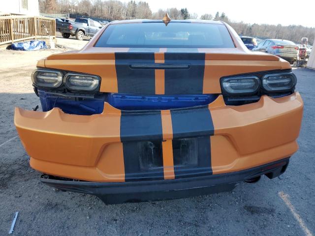 1G1FD1RS0L0141608 - 2020 CHEVROLET CAMARO LT ORANGE photo 6