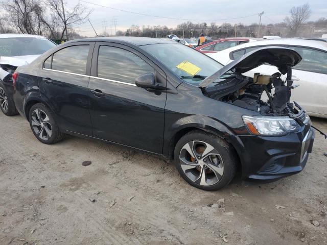 1G1JF5SB0J4108166 - 2018 CHEVROLET SONIC PREMIER BLACK photo 4