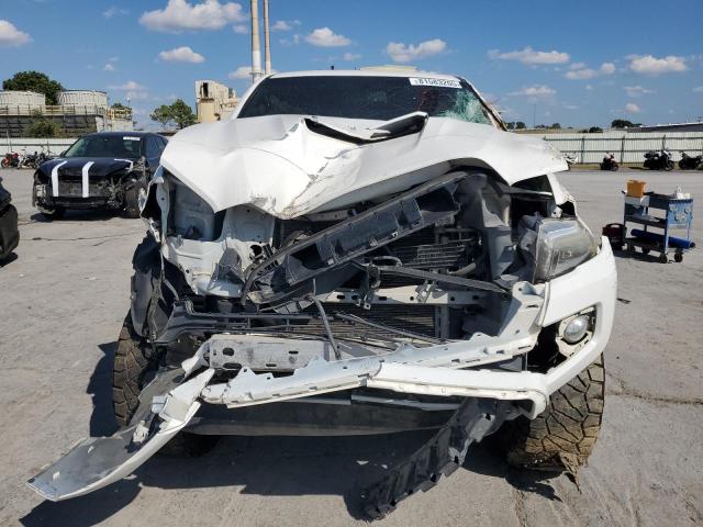 5TFAZ5CN8HX053689 - 2017 TOYOTA TACOMA DOUBLE CAB TWO TONE photo 5