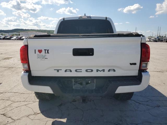 5TFAZ5CN8HX053689 - 2017 TOYOTA TACOMA DOUBLE CAB TWO TONE photo 6