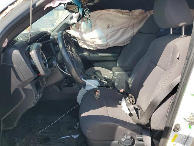 5TFAZ5CN8HX053689 - 2017 TOYOTA TACOMA DOUBLE CAB TWO TONE photo 7