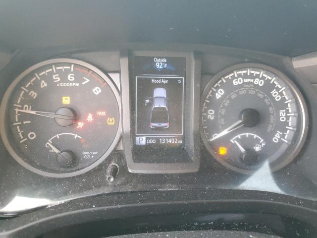 5TFAZ5CN8HX053689 - 2017 TOYOTA TACOMA DOUBLE CAB TWO TONE photo 9