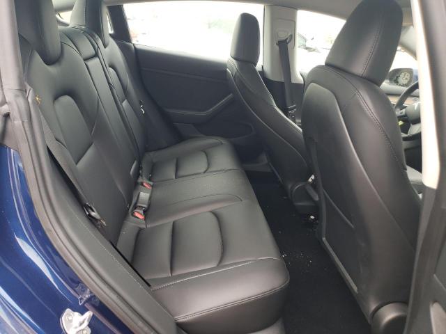 5YJ3E1EA0PF639268 - 2023 TESLA MODEL 3 Blau Foto 10