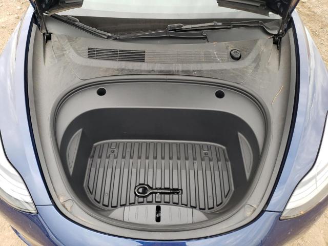 5YJ3E1EA0PF639268 - 2023 TESLA MODEL 3 Blau Foto 11