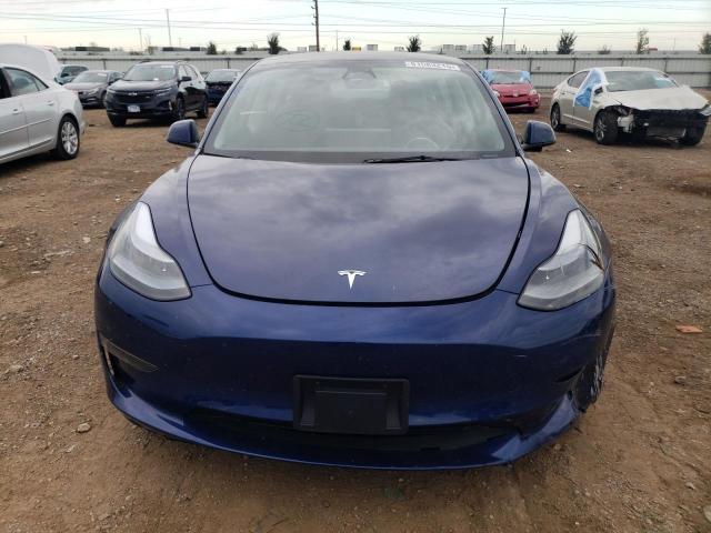 5YJ3E1EA0PF639268 - 2023 TESLA MODEL 3 Blau Foto 5