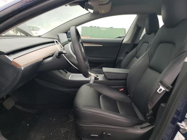 5YJ3E1EA0PF639268 - 2023 TESLA MODEL 3 Blau Foto 7