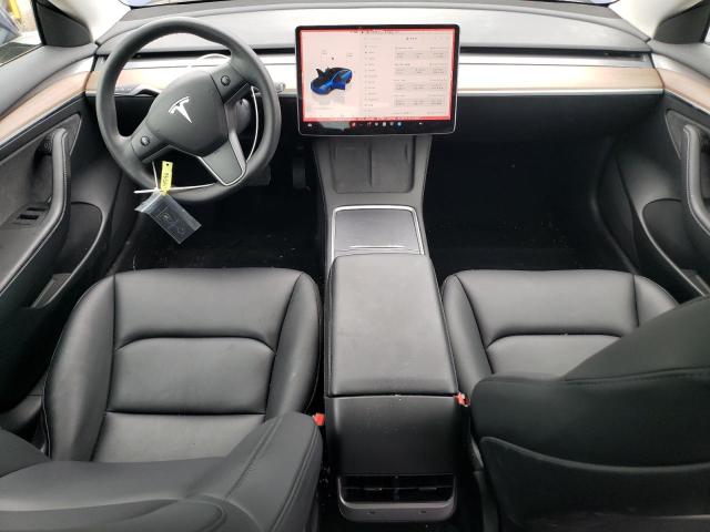 5YJ3E1EA0PF639268 - 2023 TESLA MODEL 3 Blau Foto 8