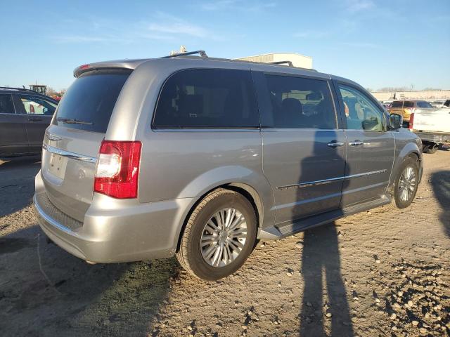 2C4RC1CG2GR269792 - 2016 CHRYSLER TOWN & COU TOURING L SILVER photo 3
