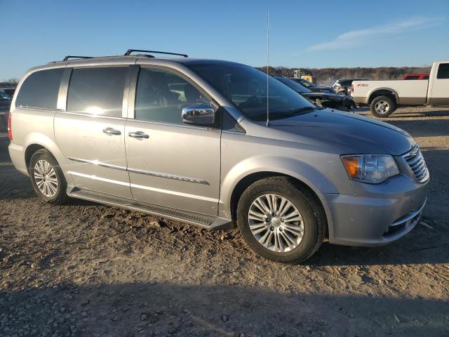 2C4RC1CG2GR269792 - 2016 CHRYSLER TOWN & COU TOURING L SILVER photo 4