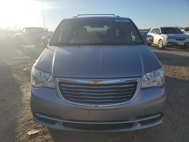 2C4RC1CG2GR269792 - 2016 CHRYSLER TOWN & COU TOURING L SILVER photo 5
