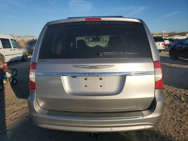2C4RC1CG2GR269792 - 2016 CHRYSLER TOWN & COU TOURING L SILVER photo 6