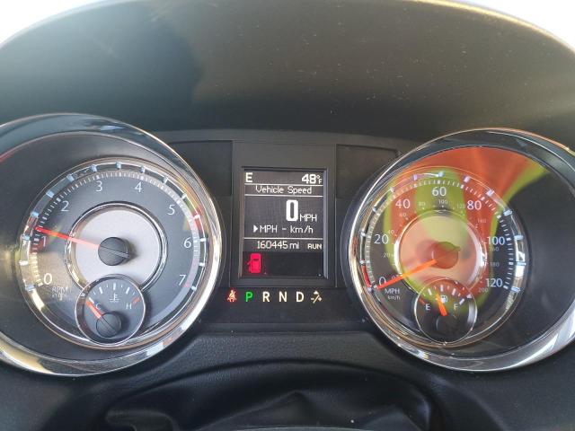 2C4RC1CG2GR269792 - 2016 CHRYSLER TOWN & COU TOURING L SILVER photo 9