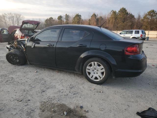 1C3CDZAB6DN631595 - 2013 DODGE AVENGER SE BLACK photo 2