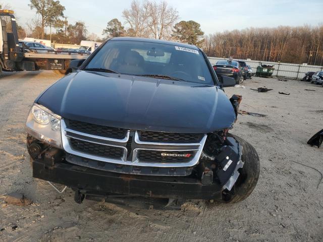 1C3CDZAB6DN631595 - 2013 DODGE AVENGER SE BLACK photo 5