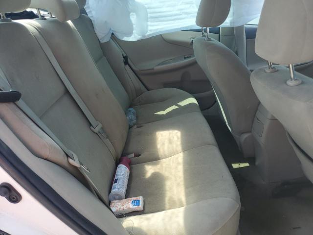 2T1BU4EE9BC724285 - 2011 TOYOTA COROLLA BASE أبيض صورة 10