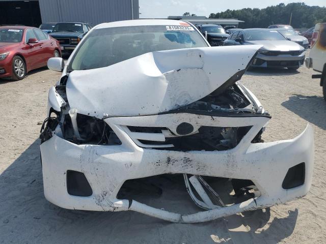 2T1BU4EE9BC724285 - 2011 TOYOTA COROLLA BASE أبيض صورة 5