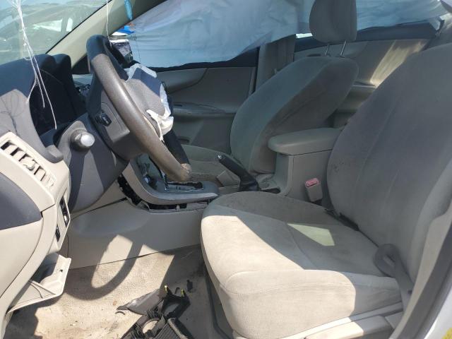2T1BU4EE9BC724285 - 2011 TOYOTA COROLLA BASE أبيض صورة 7