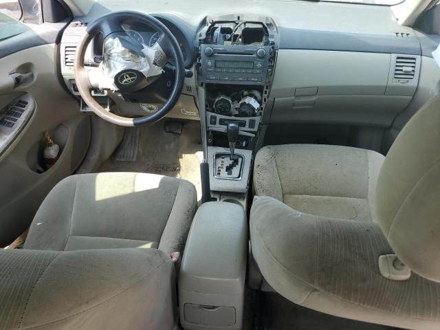 2T1BU4EE9BC724285 - 2011 TOYOTA COROLLA BASE أبيض صورة 8