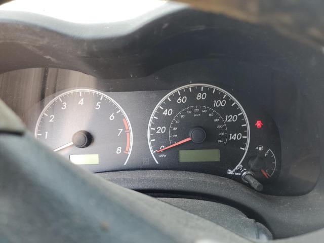 2T1BU4EE9BC724285 - 2011 TOYOTA COROLLA BASE أبيض صورة 9