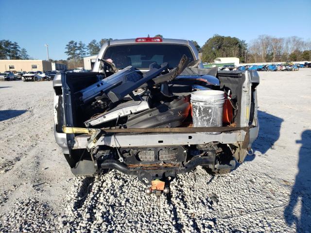 5TFDY5F14LX955807 - 2020 TOYOTA TUNDRA CREWMAX SR5 SILVER photo 6