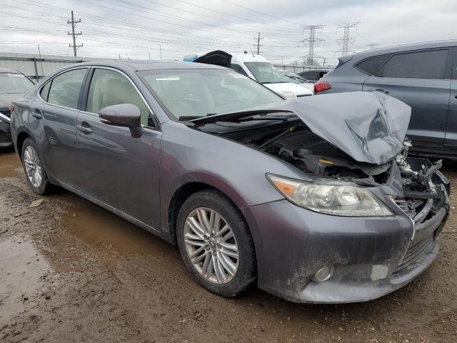 JTHBK1GG8D2068132 - 2013 LEXUS ES 350 GRAY photo 4