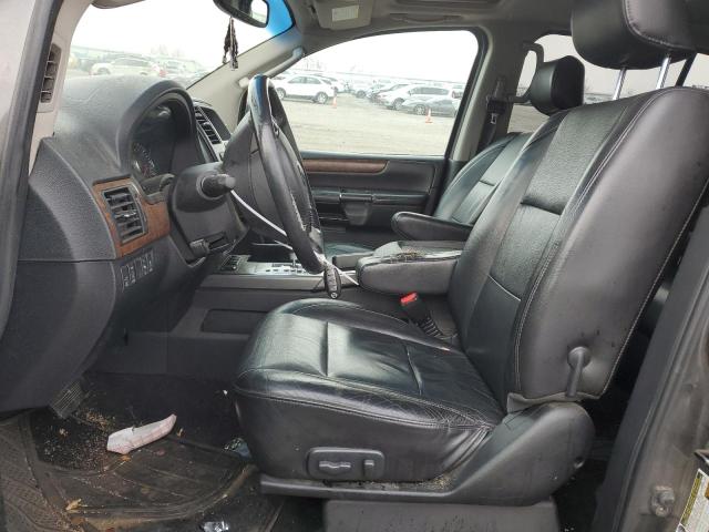 5N1BA08C38N629377 - 2008 NISSAN ARMADA SE GRAY photo 7