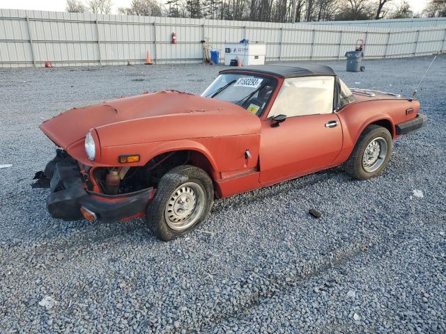 TFVDW6AT003824 - 1980 TRIUMPH CAR SPITFIRE RED photo 1