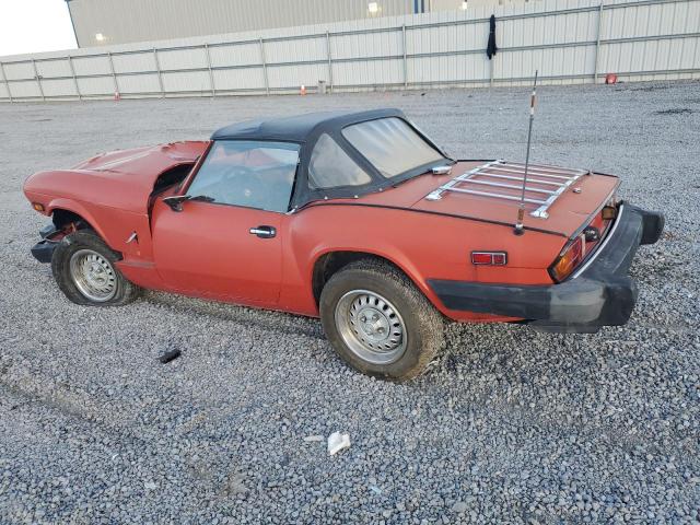 TFVDW6AT003824 - 1980 TRIUMPH CAR SPITFIRE RED photo 2