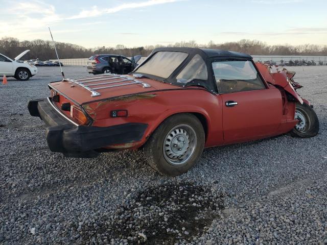 TFVDW6AT003824 - 1980 TRIUMPH CAR SPITFIRE RED photo 3