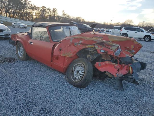 TFVDW6AT003824 - 1980 TRIUMPH CAR SPITFIRE RED photo 4