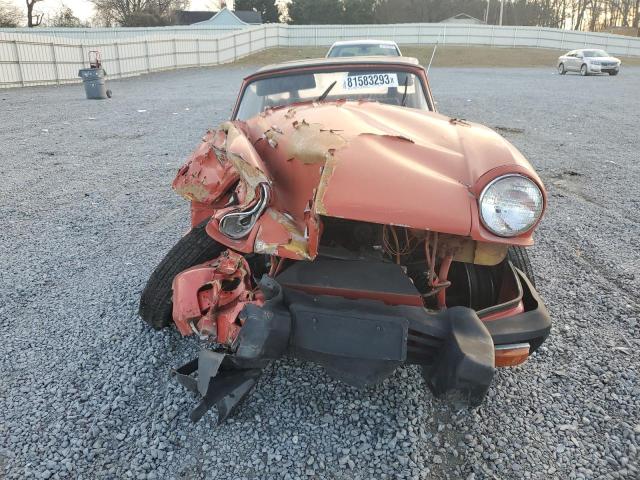 TFVDW6AT003824 - 1980 TRIUMPH CAR SPITFIRE RED photo 5