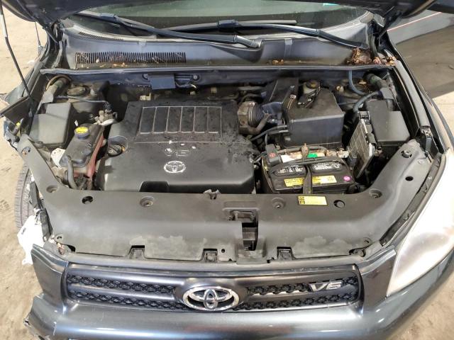 JTMBK32V576021110 - 2007 TOYOTA RAV4 SPORT GRAY photo 11